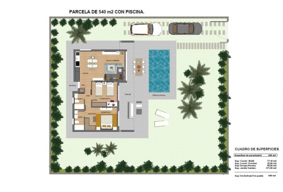 Nieuwbouw Woningen - Villa - Calasparra - Urbanización Coto Riñales