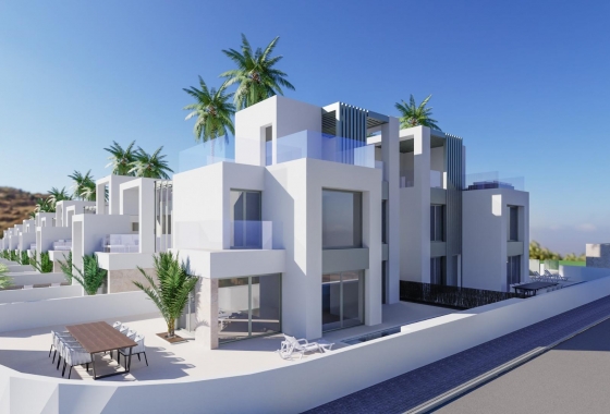 Nieuwbouw Woningen - Herenhuis - Rojales - Lo Marabú