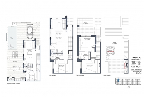 Nieuwbouw Woningen - Herenhuis - Rojales - Lo Marabú