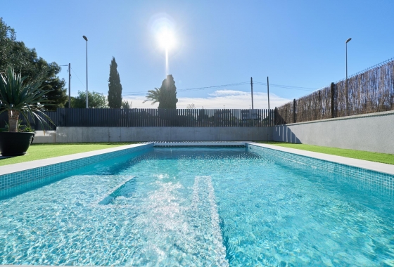 Nieuwbouw Woningen - Villa - San Juan de Alicante - La Font