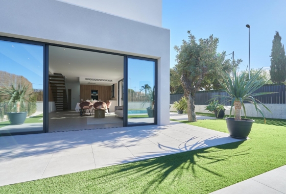 Nieuwbouw Woningen - Villa - San Juan de Alicante - La Font