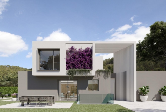 Nieuwbouw Woningen - Villa - San Juan de Alicante - La Font