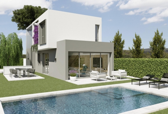 Nieuwbouw Woningen - Villa - San Juan de Alicante - La Font