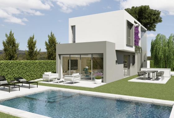 Nieuwbouw Woningen - Villa - San Juan de Alicante - La Font