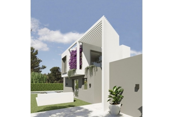 Nieuwbouw Woningen - Villa - San Juan de Alicante - La Font