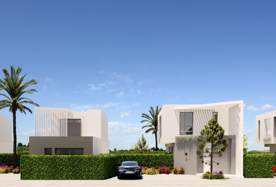 Nieuwbouw Woningen - Villa - San Juan de Alicante - La Font