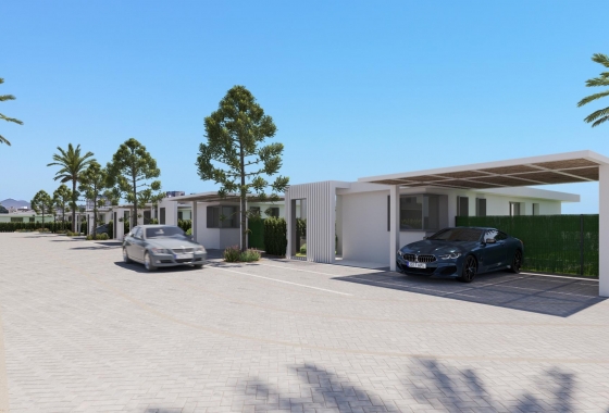 Nieuwbouw Woningen - Villa - San Juan de Alicante - La Font