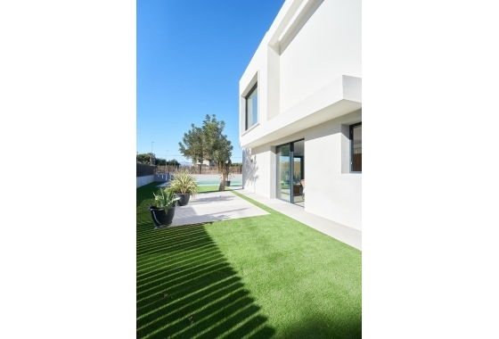 Nieuwbouw Woningen - Villa - San Juan de Alicante - La Font