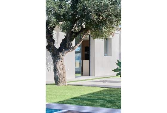 Nieuwbouw Woningen - Villa - San Juan de Alicante - La Font