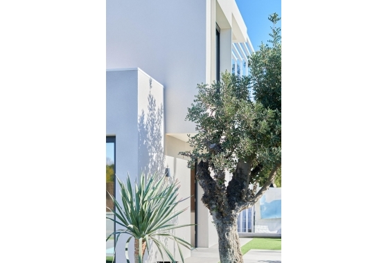 Nieuwbouw Woningen - Villa - San Juan de Alicante - La Font