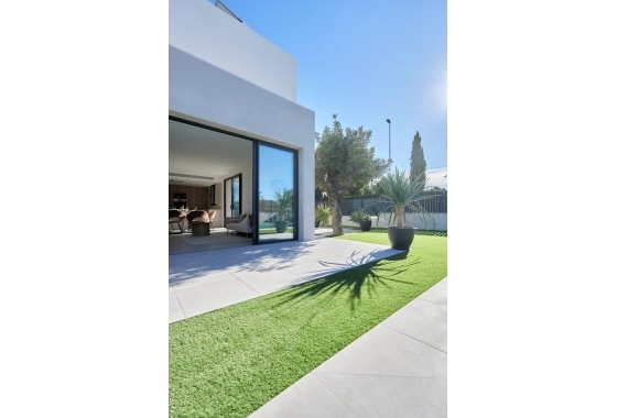 Nieuwbouw Woningen - Villa - San Juan de Alicante - La Font