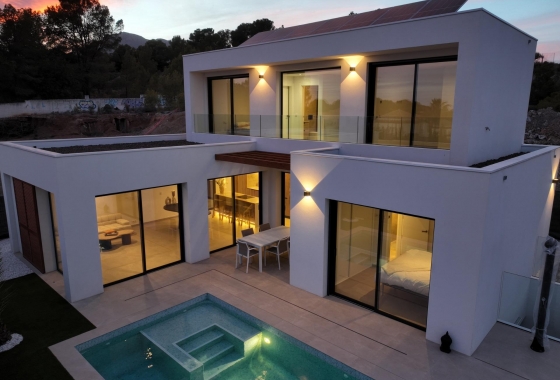 Nieuwbouw Woningen - Villa - L'alfas Del Pi - Escandinavia