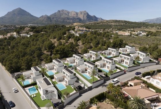 Nieuwbouw Woningen - Villa - L'alfas Del Pi - Escandinavia