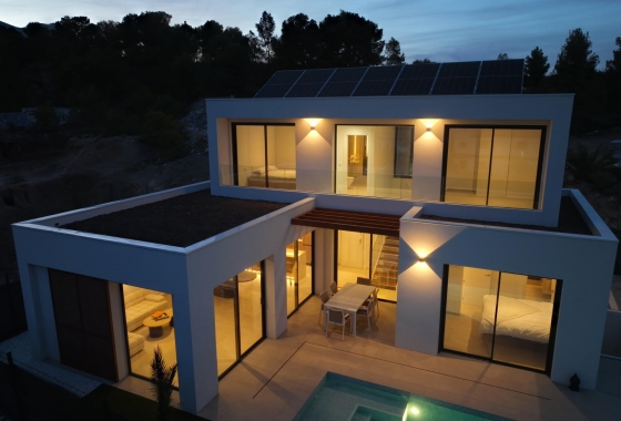 Nieuwbouw Woningen - Villa - L'alfas Del Pi - Escandinavia