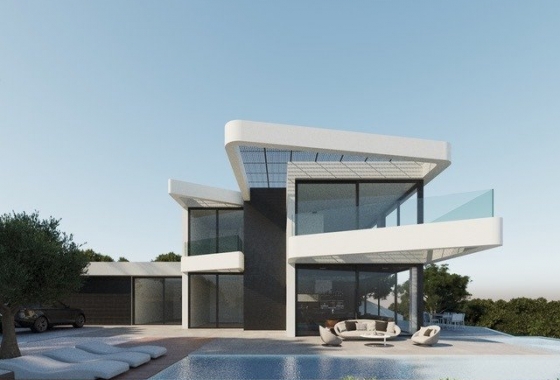 Nieuwbouw Woningen - Villa - Altea - Altea La Vella