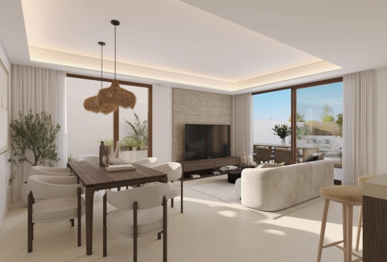 Nieuwbouw Woningen - Villa - Torre Pacheco - Roldán