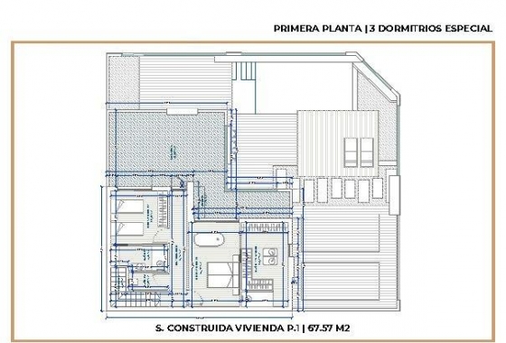 Nieuwbouw Woningen - Villa - Torre Pacheco - Roldán