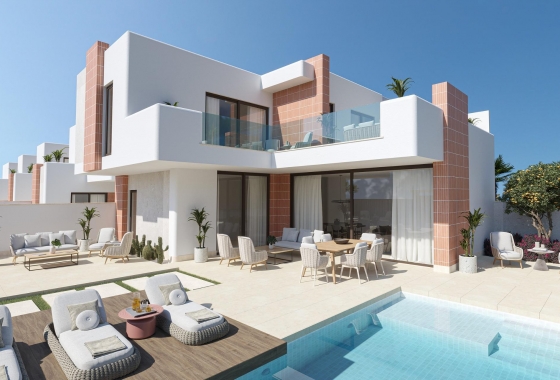 Nieuwbouw Woningen - Villa - Torre Pacheco - Roldán