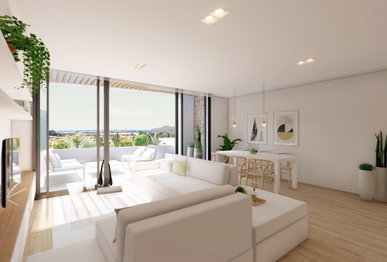 Nieuwbouw Woningen - Penthouse - La Manga del Mar Menor - Las Orquídeas