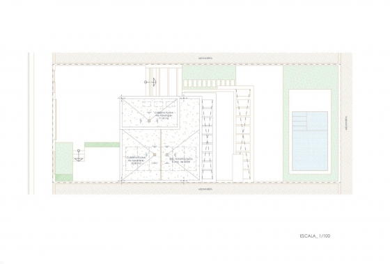 Nieuwbouw Woningen - Villa - San Juan de los Terreros - Las Mimosas