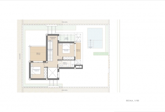 Nieuwbouw Woningen - Villa - San Juan de los Terreros - Las Mimosas