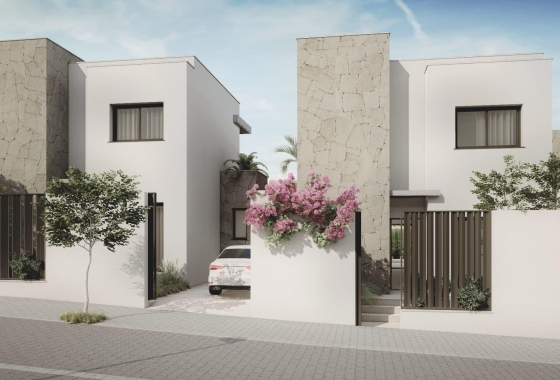 Nieuwbouw Woningen - Villa - San Juan de los Terreros - Las Mimosas