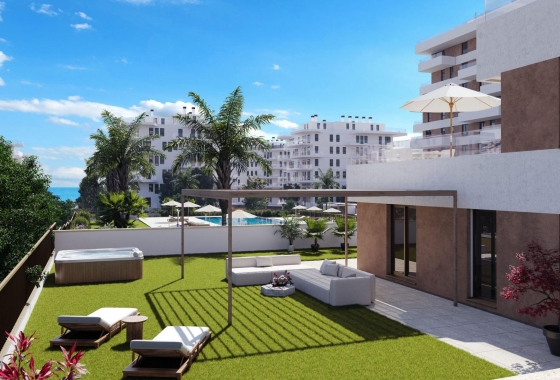 Nieuwbouw Woningen - Appartement / flat - Villajoyosa - Playas Del Torres