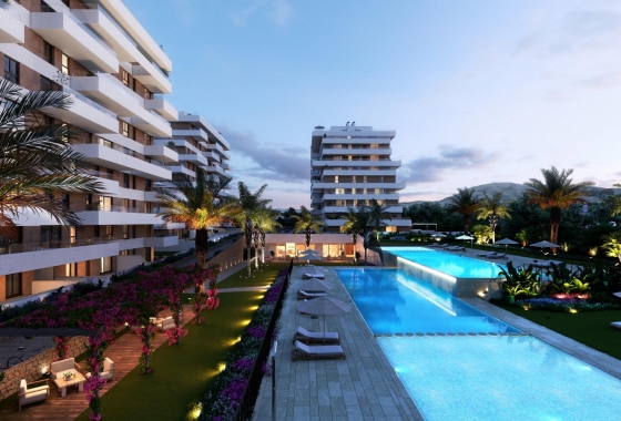 Nieuwbouw Woningen - Appartement / flat - Villajoyosa - Playas Del Torres