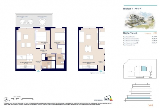 Nieuwbouw Woningen - Appartement / flat - Villajoyosa - Playas Del Torres