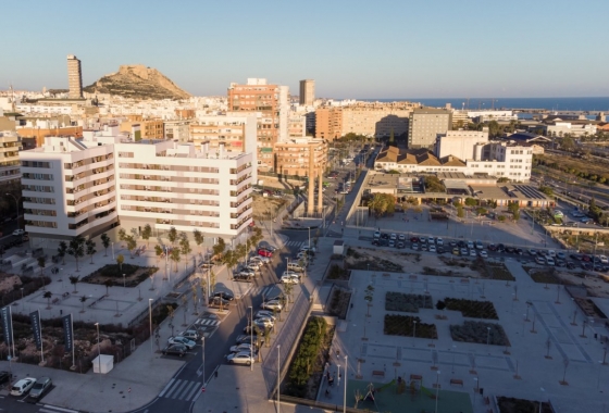 Nieuwbouw Woningen - Penthouse - Alicante - Benalua