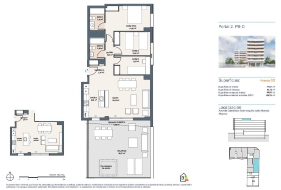 Nieuwbouw Woningen - Penthouse - Alicante - Benalua