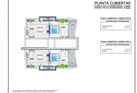 Nieuwbouw Woningen - Penthouse - La Manga del Mar Menor - Las Orquídeas