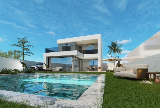 Nieuwbouw Woningen - Villa - San Pedro del Pinatar - San Pedro Del Pinatar