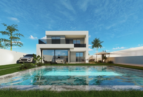 Nieuwbouw Woningen - Villa - San Pedro del Pinatar - San Pedro Del Pinatar