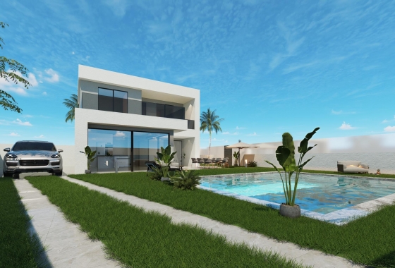 Nieuwbouw Woningen - Villa - San Pedro del Pinatar - San Pedro Del Pinatar