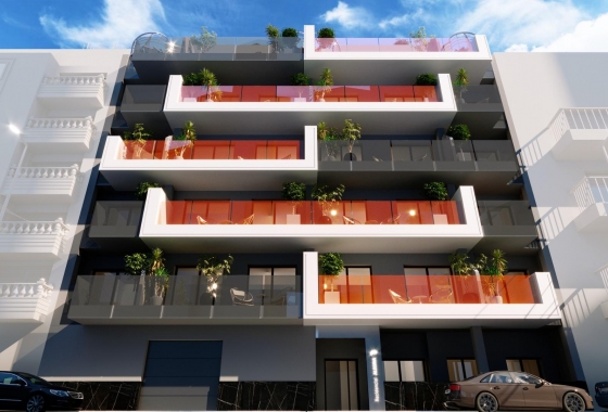 Nieuwbouw Woningen - Penthouse - Torrevieja - Centro