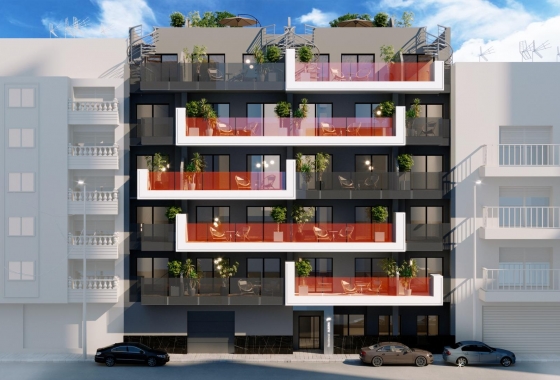 Nieuwbouw Woningen - Penthouse - Torrevieja - Centro