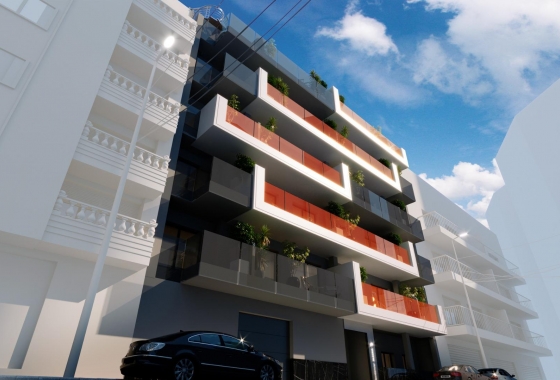 Nieuwbouw Woningen - Penthouse - Torrevieja - Centro