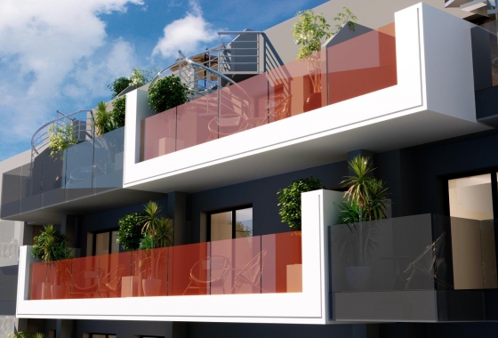 Nieuwbouw Woningen - Penthouse - Torrevieja - Centro