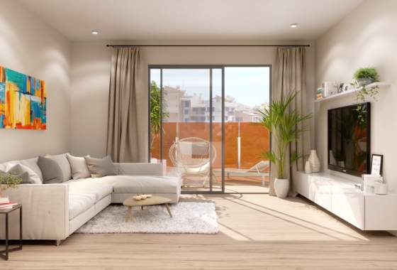 Nieuwbouw Woningen - Penthouse - Torrevieja - Centro