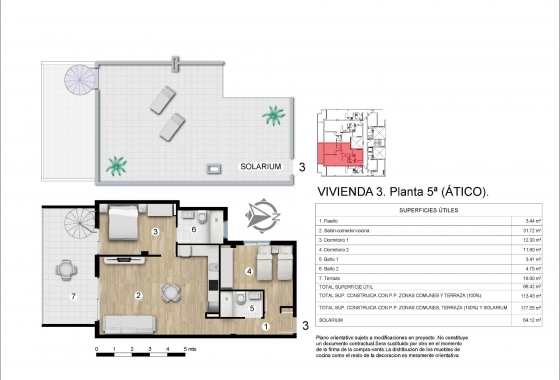 Nieuwbouw Woningen - Penthouse - Torrevieja - Centro