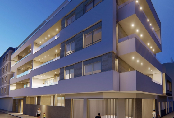 Nieuwbouw Woningen - Penthouse - Torrevieja - Playa del Cura