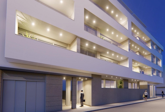 Nieuwbouw Woningen - Penthouse - Torrevieja - Playa del Cura