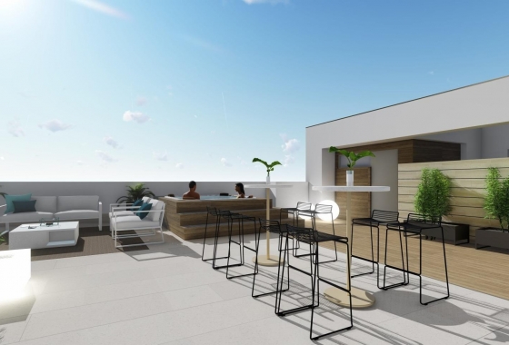 Nieuwbouw Woningen - Penthouse - Torrevieja - Playa del Cura