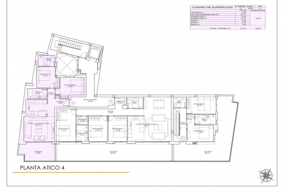 Nieuwbouw Woningen - Penthouse - Torrevieja - Playa del Cura