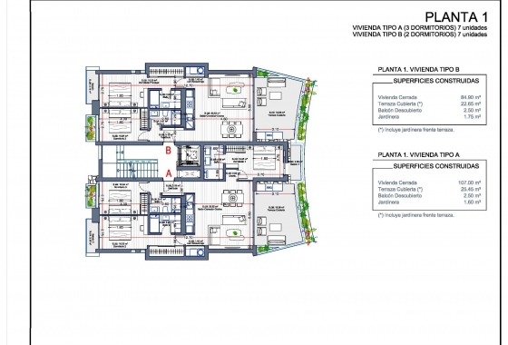 Nieuwbouw Woningen - Appartement / flat - La Manga del Mar Menor - Las Orquídeas