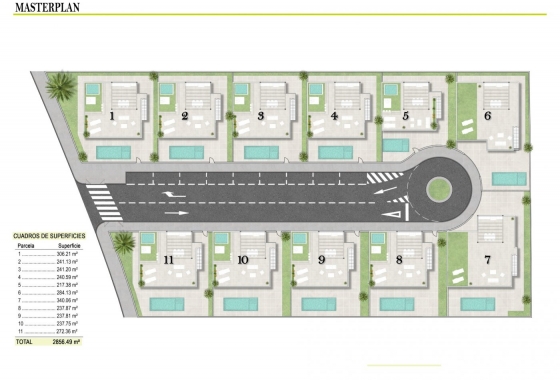 Nieuwbouw Woningen - Villa - Alhama De Murcia - Condado De Alhama Golf Resort