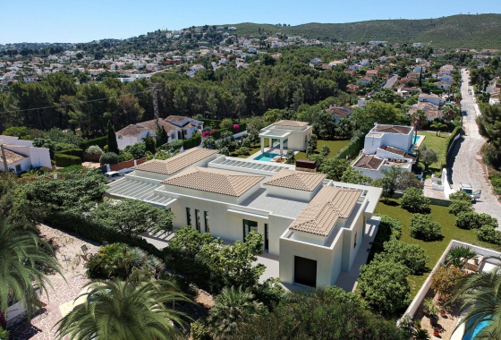 Nieuwbouw Woningen - Villa - Jávea Xàbia - Pinomar