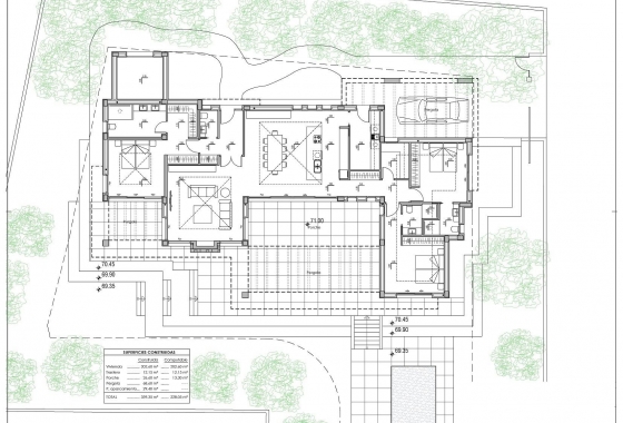 Nieuwbouw Woningen - Villa - Jávea Xàbia - Pinomar