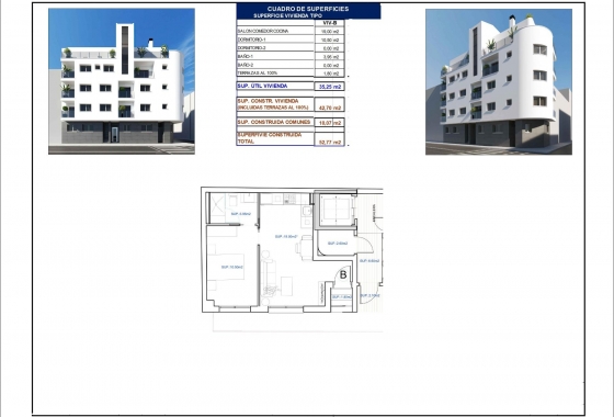 Nieuwbouw Woningen - Appartement / flat - Torrevieja - Centro